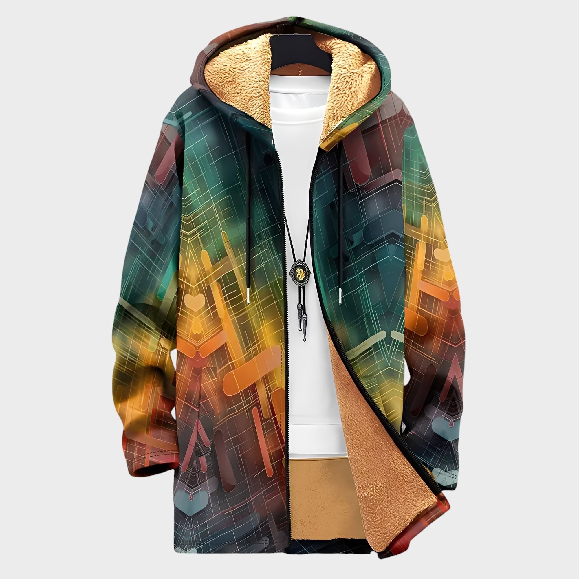 Wiley - Moderne und vielseitige Jacke mit Muster