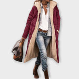 Kora - Palton Călduros Captusit cu Blană