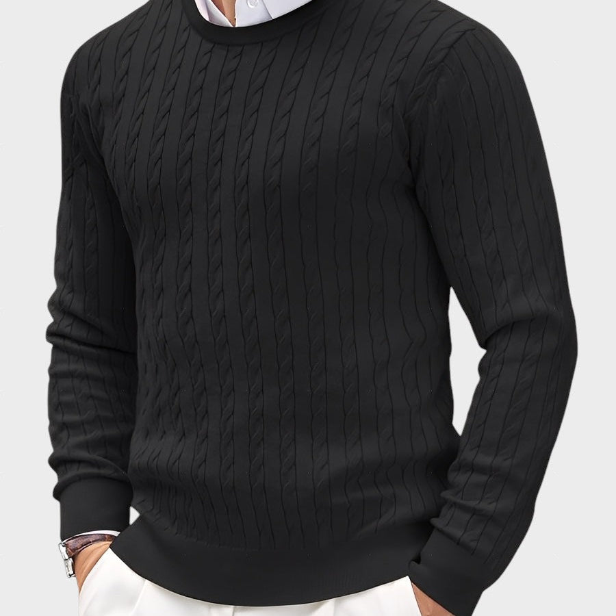 Randell - Eleganter Strickpullover