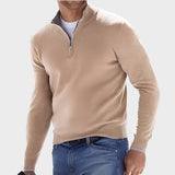 Zayne - Casual Pullover mit Reißverschluss
