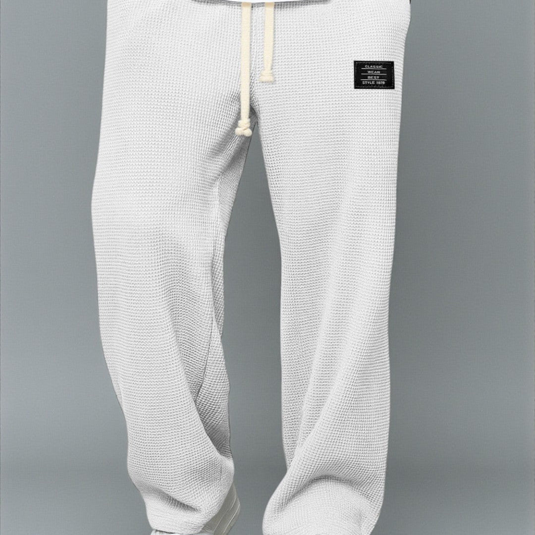 Robert - Weit geschnittene Hose mit verstellbarem Bund