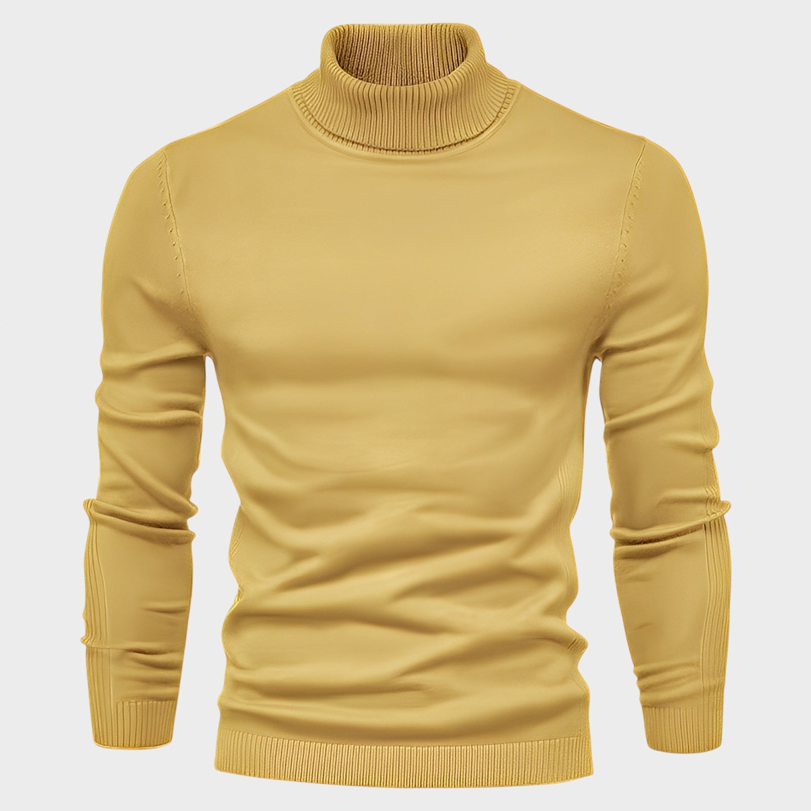 Evans - Pullover mit schmalem Stehkragen