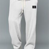 Robert - Pantaloni cu croi larg și talie reglabilă