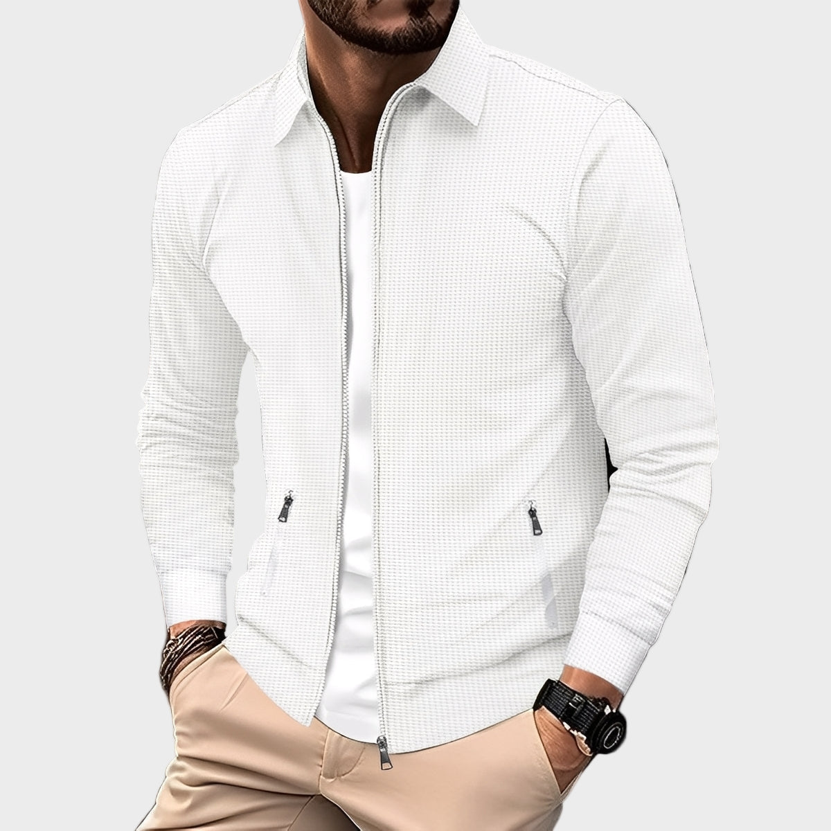 Norton - Moderne Jacke mit Reißverschluss