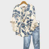 T-Shirt der Eleganz und Anmut