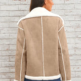 Isabella™ Geacă de Iarnă Căptușită cu Blană Sintetică