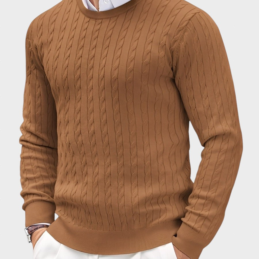 Randell - Eleganter Strickpullover