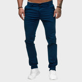 Colby - Pantaloni slim, casual