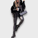 Ava - Jachetă Puffer Elegantă