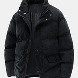 Clyde - Steppjacke aus Samt