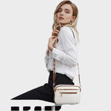 Rita - Raffinierte Leder Umhängetasche