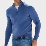 Zayne - Casual Pullover mit Reißverschluss