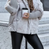 Ava - Geacă Puf Elegantă