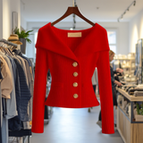 KARLA I LUXURIÖSE STRICKJACKE