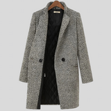 Caterinella - Langer Wollmantel