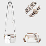 Rita - Raffinierte Leder Umhängetasche