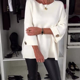 Isabella | Elegante Strickbluse