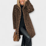 Cappotti cu imprimeu leopard
