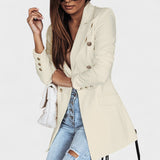 Matea - Sakko mit detaillierten Knöpfen