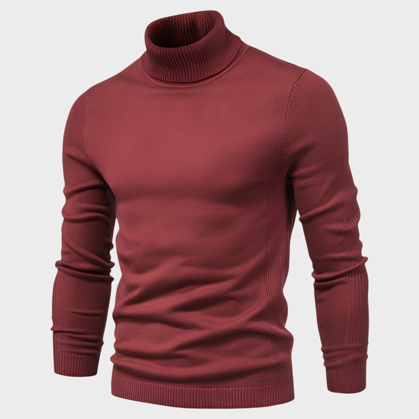 Harvey - Moderner Pullover mit Kragen
