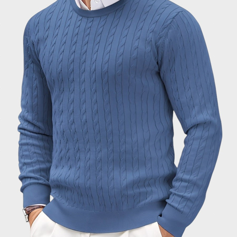 Randell - Pulover tricotat elegant