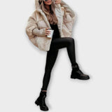 Ava - Geacă Puf Elegantă