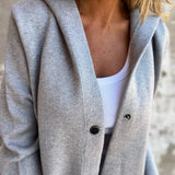 Lucija - Lässiger Cardigan mit Kapuze