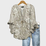 T-Shirt mit unaufdringlicher Eleganz