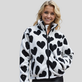 Katharina - Wendejacke mit Herzen