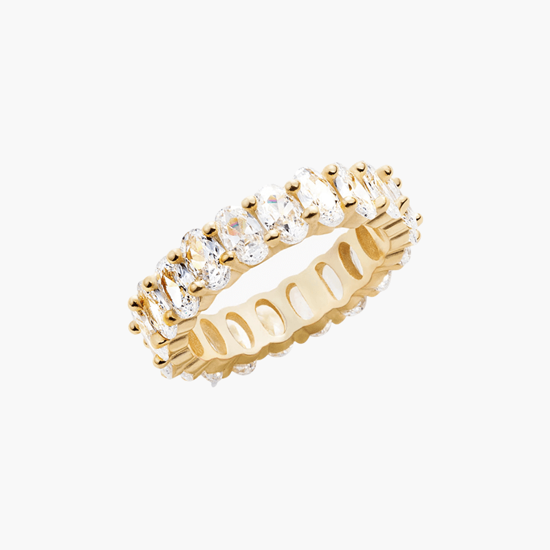 Ovaler Schneidingring