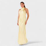 Martina - Kleid mit Satinschleife