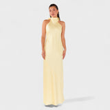 Martina - Kleid mit Satinschleife