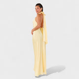 Martina - Kleid mit Satinschleife