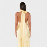 Martina - Kleid mit Satinschleife