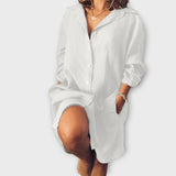 Gracija - Lässige Bluse aus Stoff