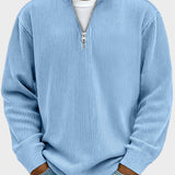 Adrian – Premium Pullover mit Reißverschluss