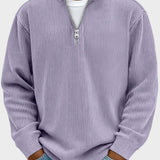 Adrian – Premium Pullover mit Reißverschluss