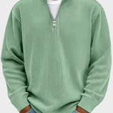 Adrian – Pulover premium cu fermoar