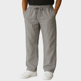 Darius - Pantaloni Eleganți Din In