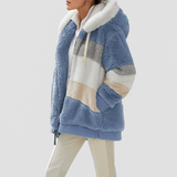 Isabella™ Geacă de Iarnă pentru Femei cu Glugă și Fermuar