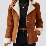 Isabella™ Geacă din Piele Sintetică pentru Femei