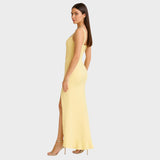 Krista - Elegantes Korsettkleid mit Rüschen