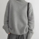 LINEA | Hochkragenpullover