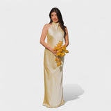 Martina - Kleid mit Satinschleife