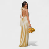 Martina - Kleid mit Satinschleife