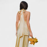 Martina - Kleid mit Satinschleife