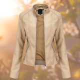Gordana - Elegante Lederjacke
