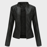 Gordana - Elegante Lederjacke