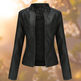 Gordana - Elegante Lederjacke