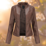 Gordana - Elegante Lederjacke